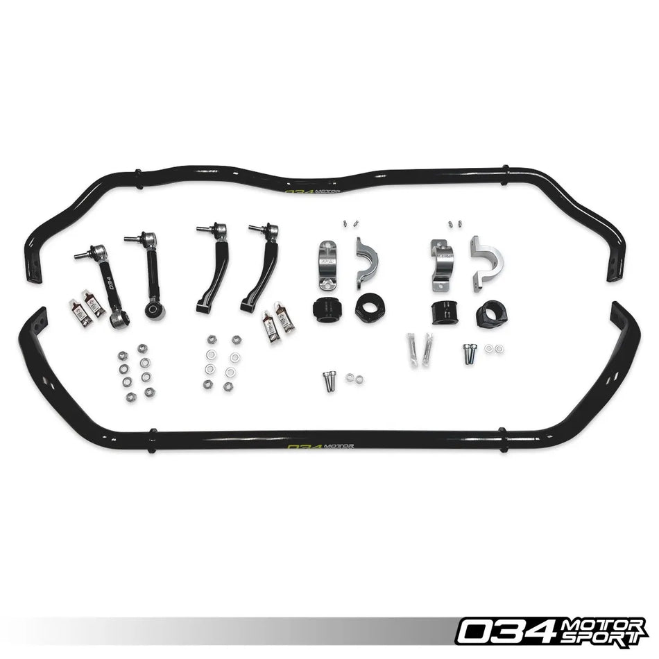 034Motorsport Dynamic+ Sway Bar Bundle Package - Audi 4M Q7/SQ7 - 034-402-1028