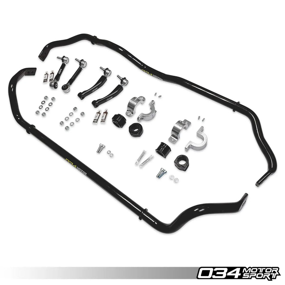 034Motorsport Dynamic+ Sway Bar Bundle Package - Audi 4M Q7/SQ7 - 034-402-1028