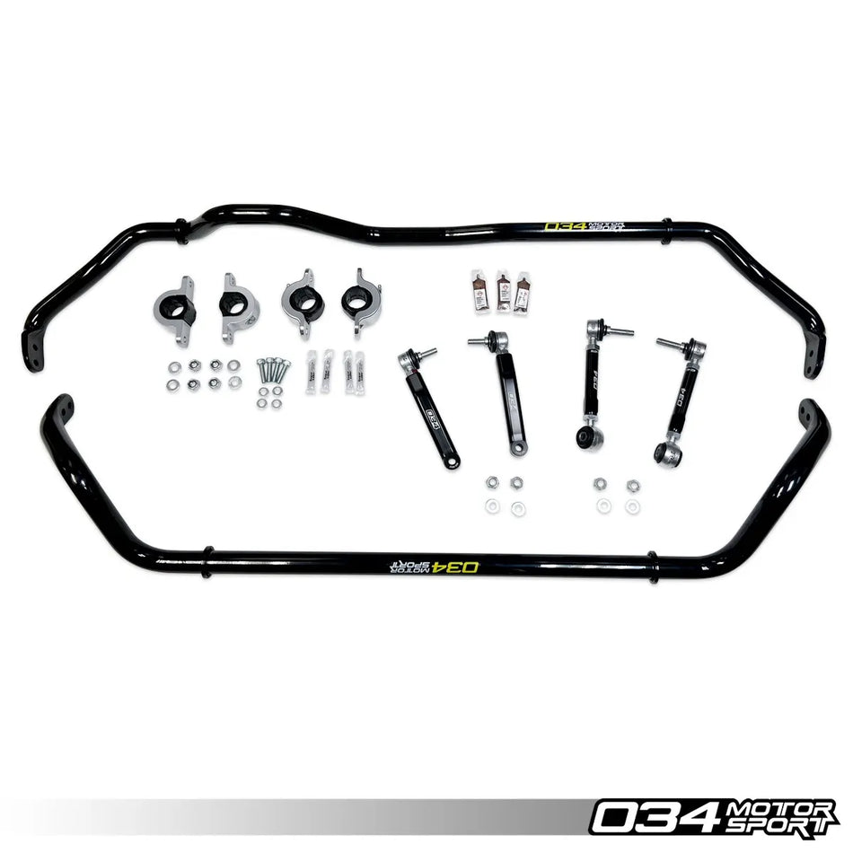 034Motorsport Dynamic+ Sway Bar Bundle Package - Audi C8 RS6/RS7 4.0TT