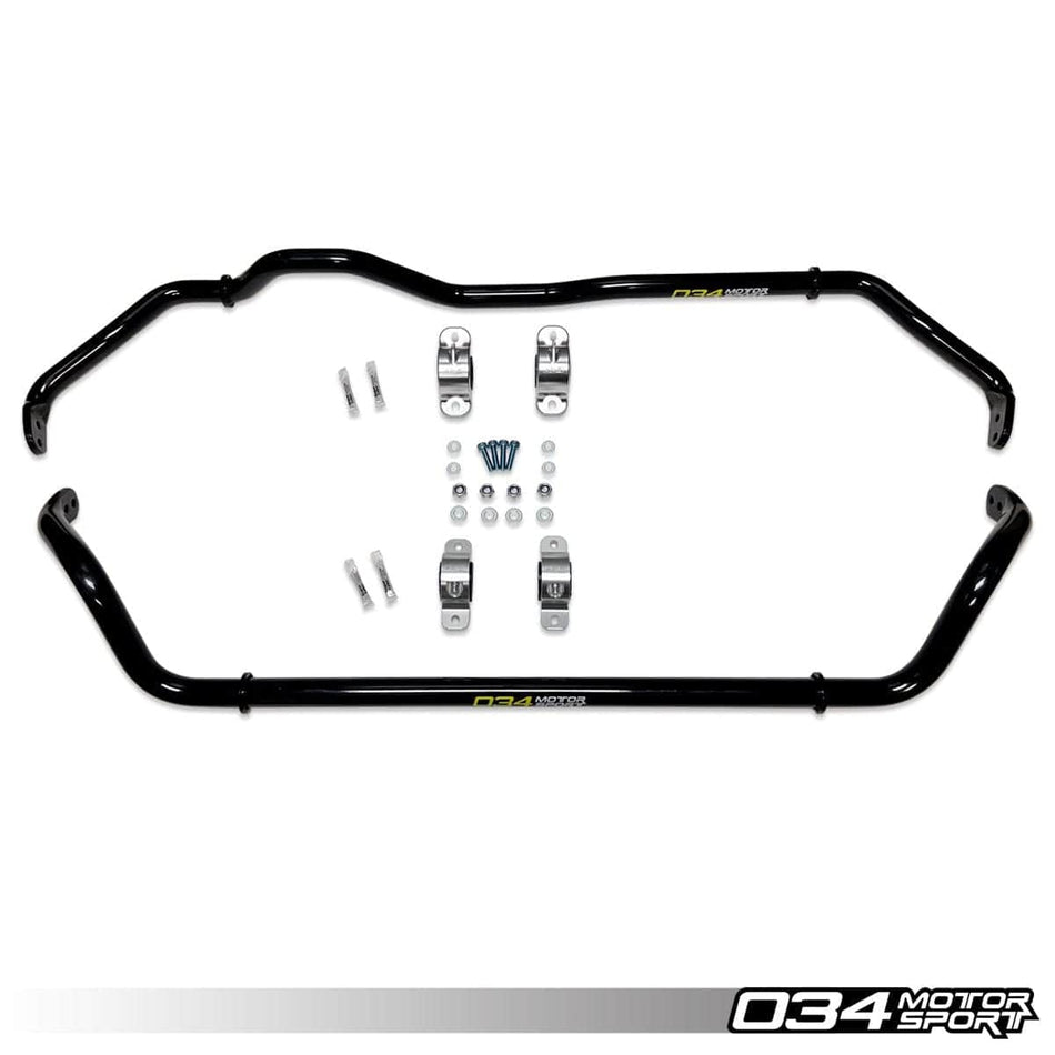 034Motorsport Dynamic+ Audi B9 Q5/SQ5 Sway Bar Kit (Front & Rear) - 034-402-1026
