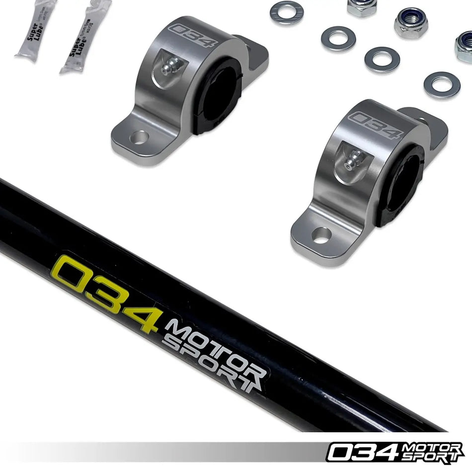 034Motorsport Audi B9 Q5/SQ5 Dynamic+ Sway Bar Bundle Package - 034-402-1027