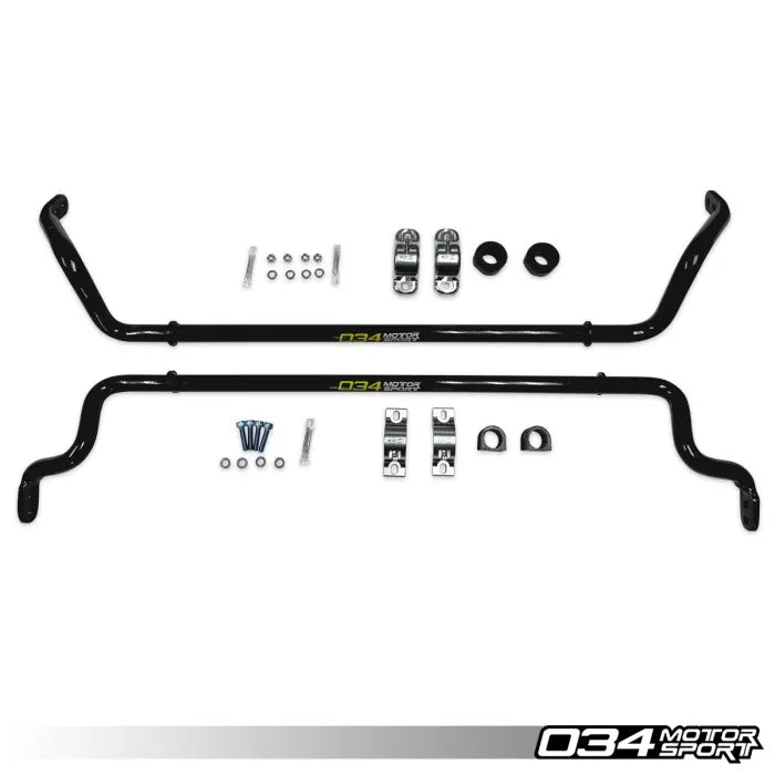 034Motorsport Dynamic+ Sway Bar Kit - Audi B8 A4/S4/RS4/A5/S5/RS5 - 034-402-1035