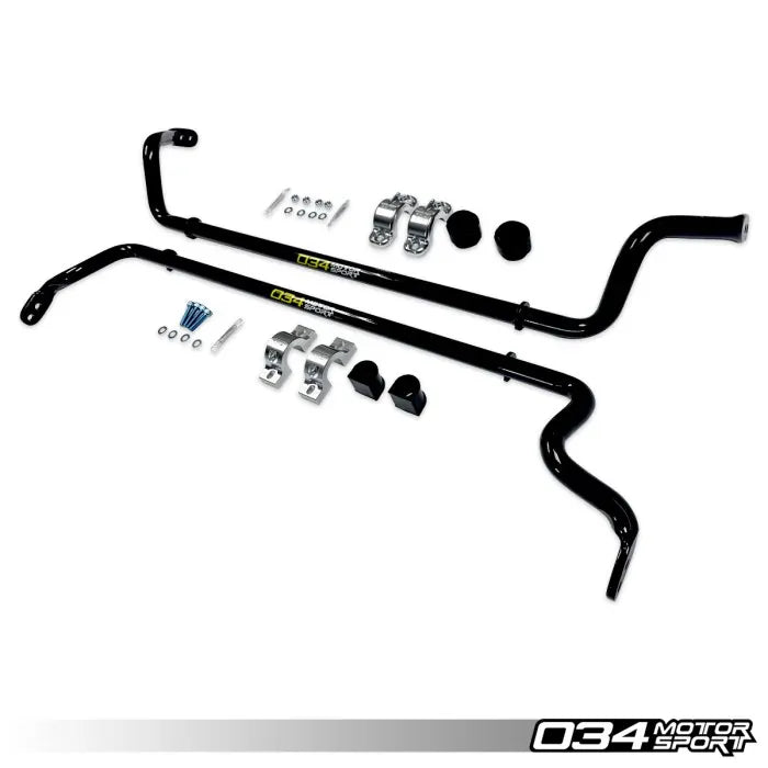 034Motorsport Dynamic+ Sway Bar Kit - Audi B8 A4/S4/RS4/A5/S5/RS5 - 034-402-1035