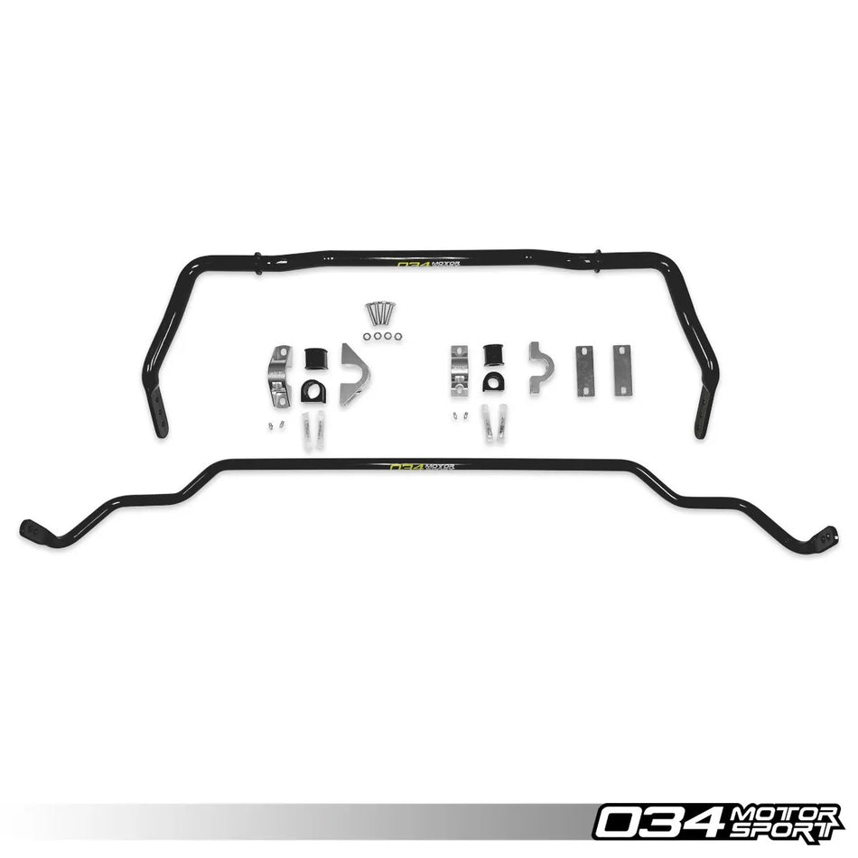 034Motorsport BMW F20/F30 Chassis Dynamic+ Performance Sway Bar Kit - 034-402-1034