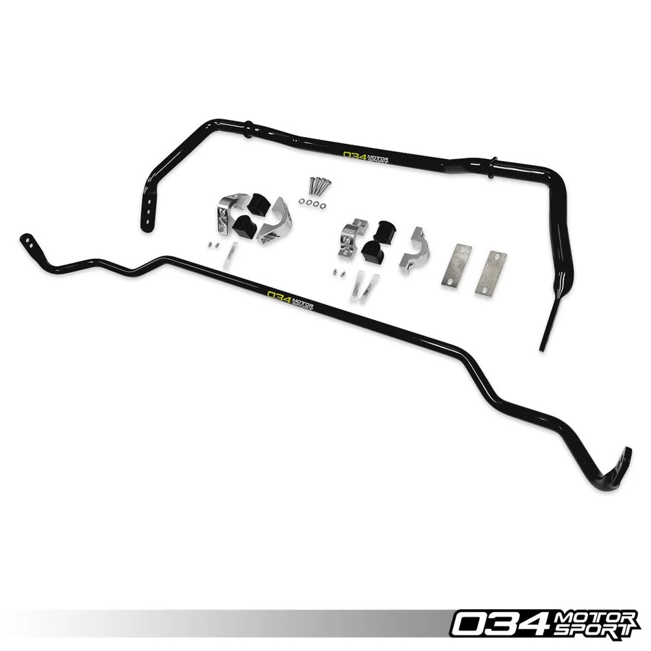 034Motorsport BMW F20/F30 Chassis Dynamic+ Performance Sway Bar Kit - 034-402-1034