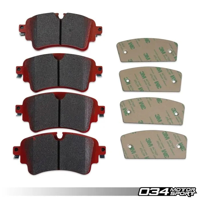 034Motorsport Dynamic+ StreetSport Rear Brake Pads - Audi B9 S4/S5/SQ5/RS5 - 034-302-0027
