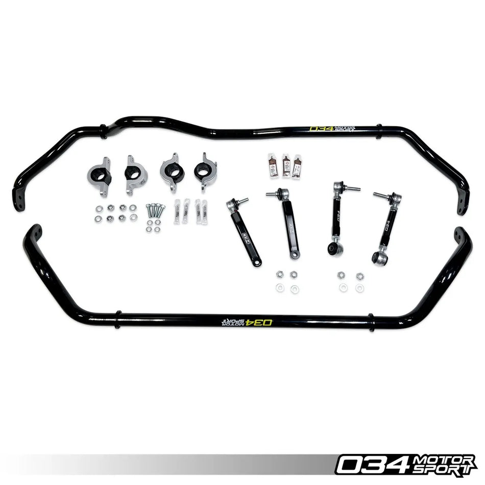 034Motorsport Audi B9 Q5/SQ5 Dynamic+ Sway Bar Bundle Package - 034-402-1027