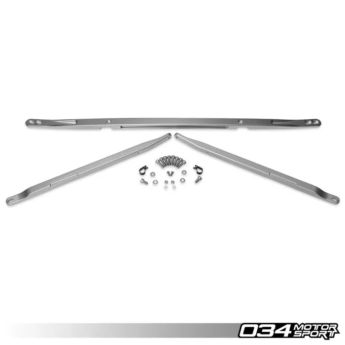 034Motorsport Billet Front Strut Brace - Audi C8 A6/S6/RS6 & A7/S7/RS7 - 034-603-0042
