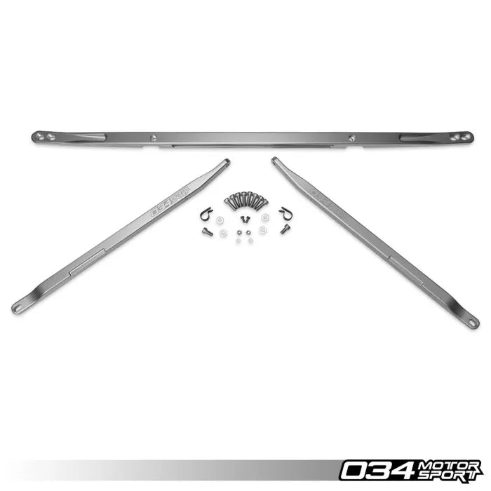 034Motorsport Billet Front Strut Brace - Audi C8 A6/S6/RS6 & A7/S7/RS7 - 034-603-0042