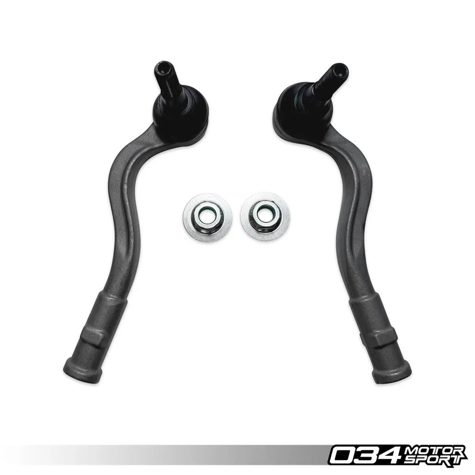 034Motorsport - Heavy Duty Tie Rod End Kit - Audi B9 & C8 Chassis - 034-406-2037
