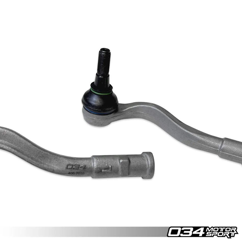 034Motorsport - Heavy Duty Tie Rod End Kit - Audi B9 & C8 Chassis - 034-406-2037