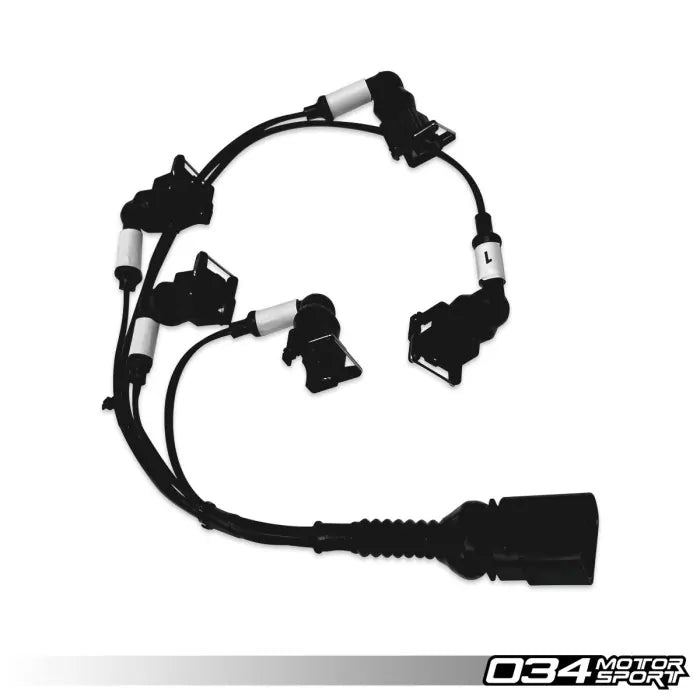 034Motorsport LPI EV1 Fuel Injector Adapter Harness - Audi 8V.5 RS3 & Audi 8S TTRS - 034-701-0036