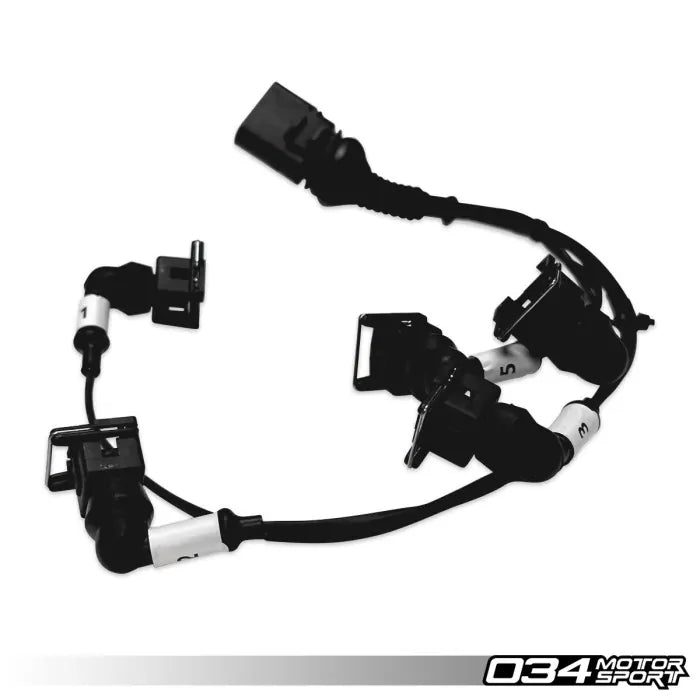 034Motorsport LPI EV1 Fuel Injector Adapter Harness - Audi 8V.5 RS3 & Audi 8S TTRS - 034-701-0036