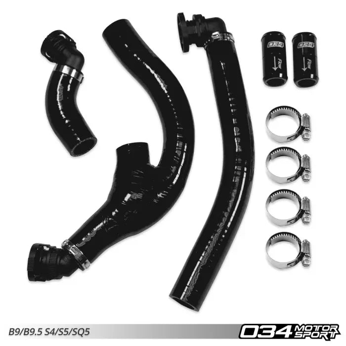 034Motorsport PCV Breather Hose Upgrade - Audi B9 S4/S5/SQ5 3.0TFSI - 034-101-3108