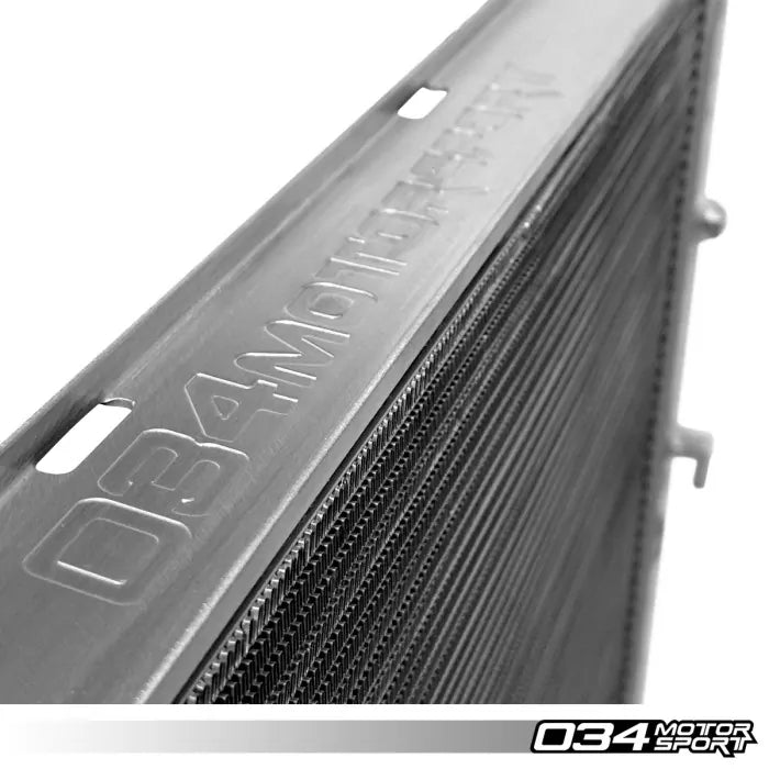 034Motorsport Radiator Upgrade - Audi B9 S4/S5/RS4/RS5 & C8 S6/S7 - 034-102-1005