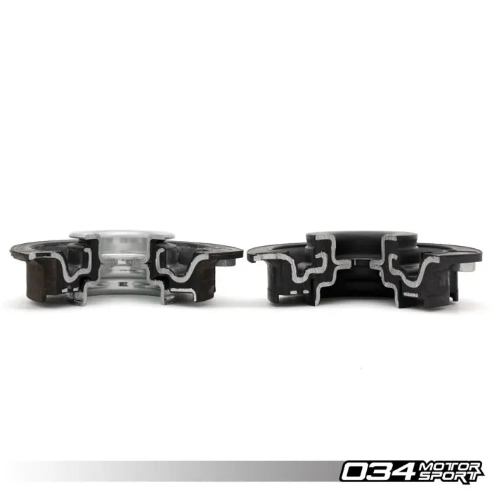 034Motorsport Strut Mount (x2) Street Density. Volkswagen Golf MK7 GTI/R & Audi 8V S3/TT/TTS/RS3 (MQB) - 034-601-1034.