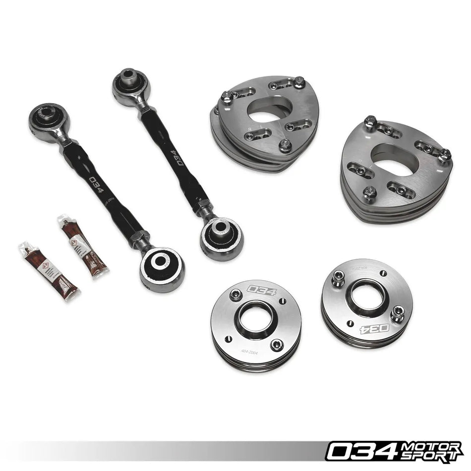 034Motorsport - Suspension Lift Kit, Audi F3 Q3 & Volkswagen Tiguan MQB (AD) - 034-404-Z006