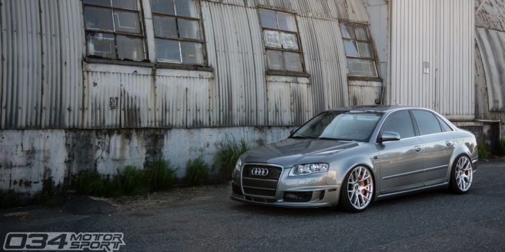 034Motorsport Rear Differential Carrier Mount Insert Kit, Audi B6/B7 A4/S4/RS4 - 034-505-2015