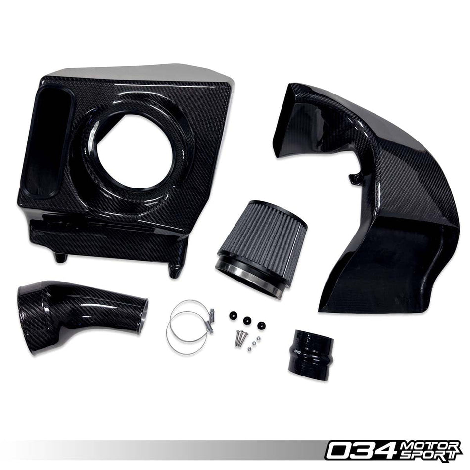 034Motorsport X34 Carbon Fibre Intake System - Audi B9 SQ5 3.0 TFSI - 034-108-1048
