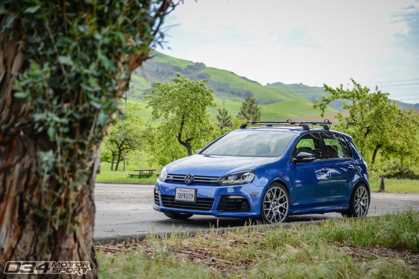 034Motorsport Sway Bar End Links, Motorsport, Rear, Adjustable, Audi TT/A3 8P/8J & Volkswagen MK5/MK6 Golf - 034-402-4001