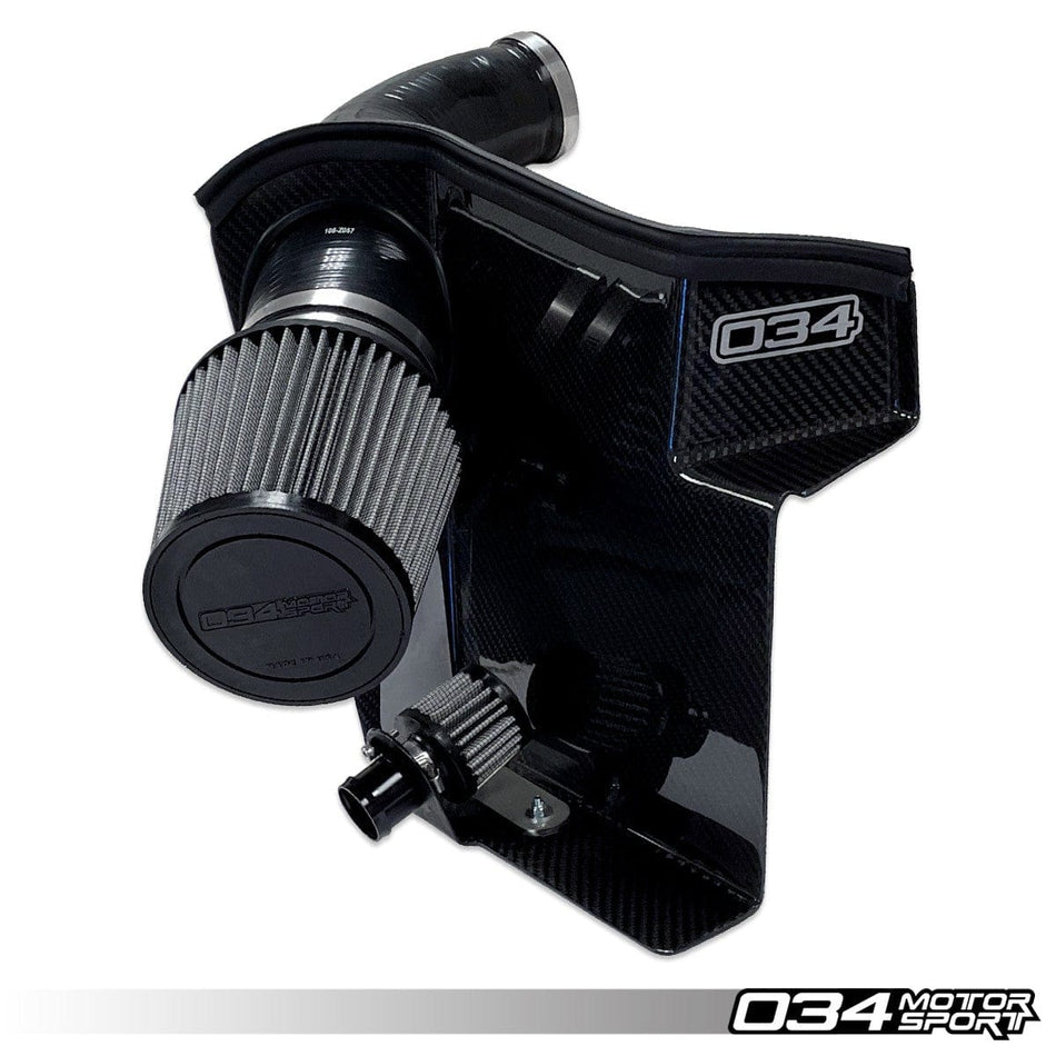 034Motorsport S34 Carbon Fibre Cold Air Intake - Audi B8 S4/S5 3.0 TFSI - 034-108-1027