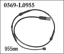 DIXCEL Front Brake Wear Sensor - BMW X3 (F25) / X4 (F26)