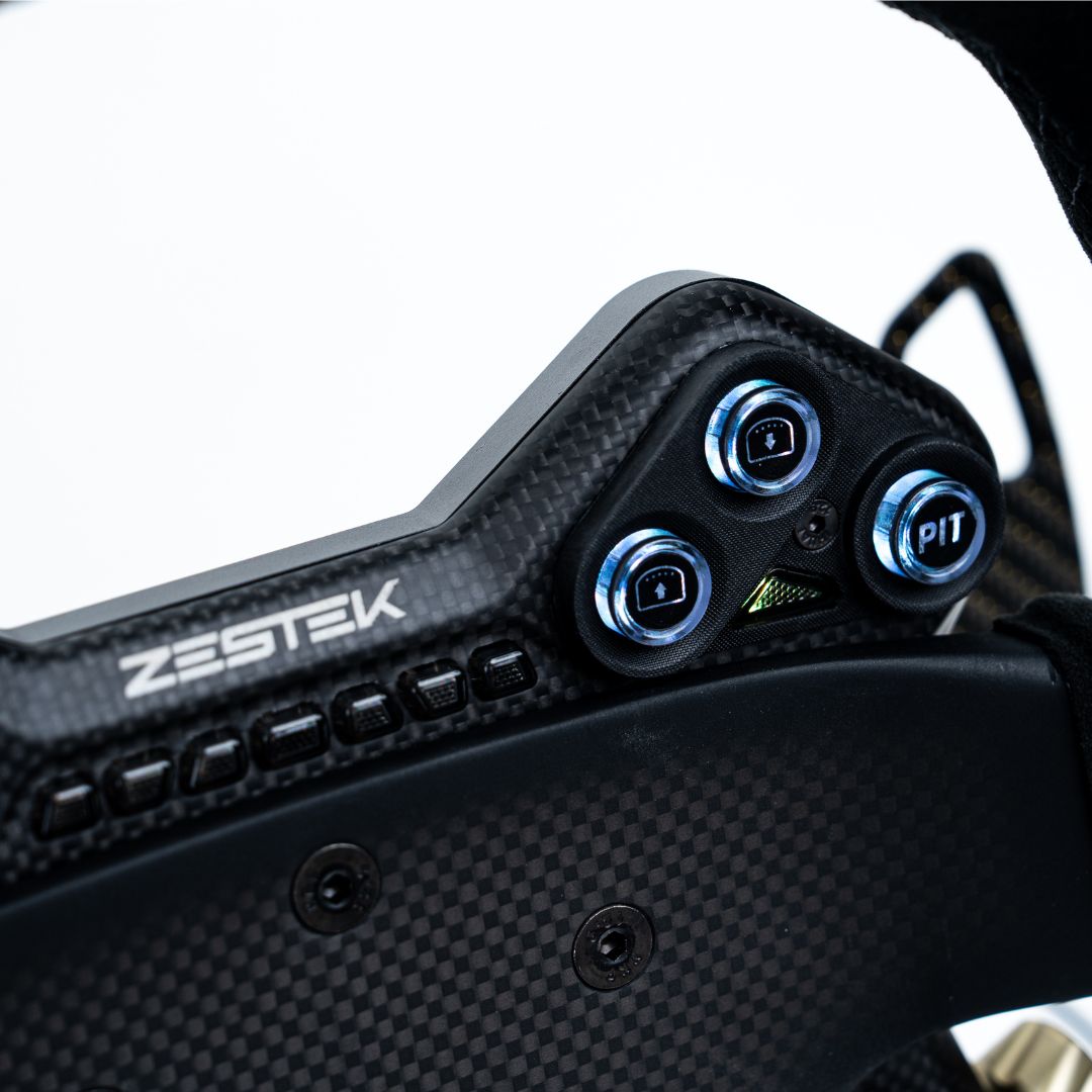 Zestek Racing SCX-Pro Button Control Panel (OEM ECU / OEM Steering Functions + Standalone ECU)