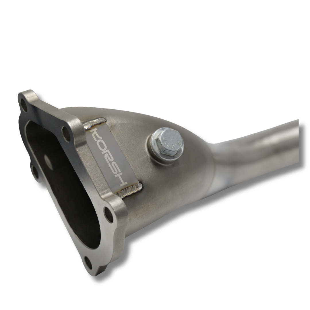 Korsh Subaru WRX 2011-14/STI 2011-2021 Turbo Back Exhaust - Full Titanium with Titanium Tips