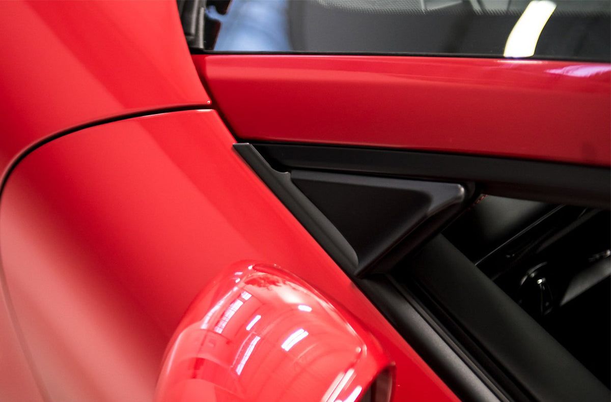 AWE Foiler Wind Diffuser - Porsche 911 (991) / Boxster / Cayman (981 / 718)