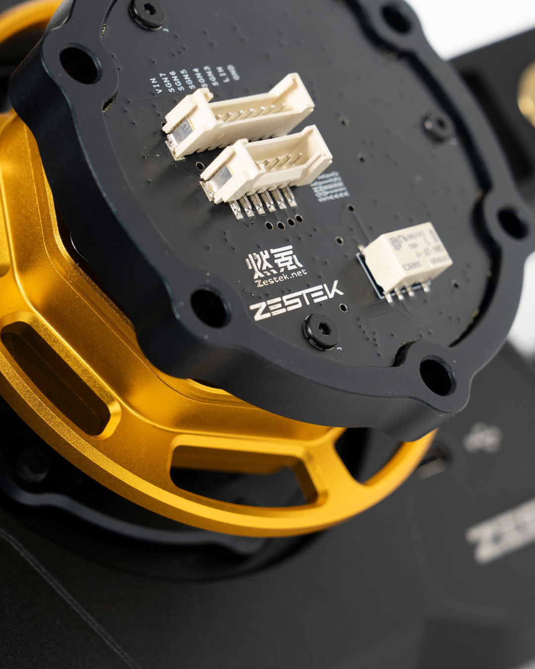 Zestek Racing SCX Steering Wheel Button Panel - Hyundai