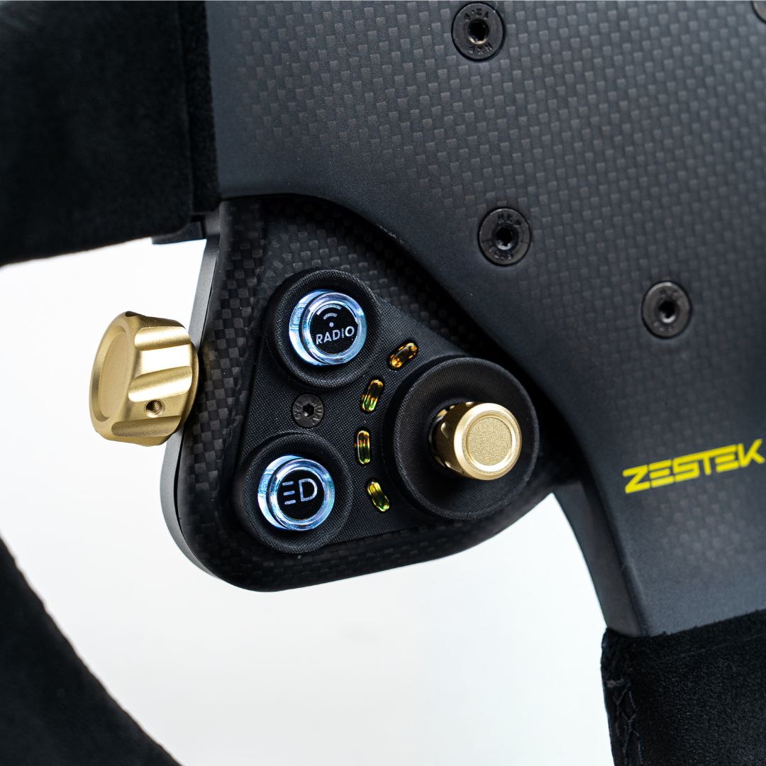 Zestek Racing SCX-Pro Button Control Panel (OEM ECU / OEM Steering Functions + Standalone ECU)