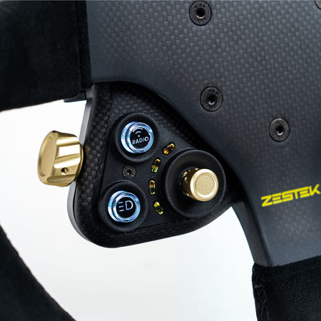 Zestek Racing SCX-Pro Button Control Panel (OEM ECU / OEM Steering Functions + Standalone ECU)