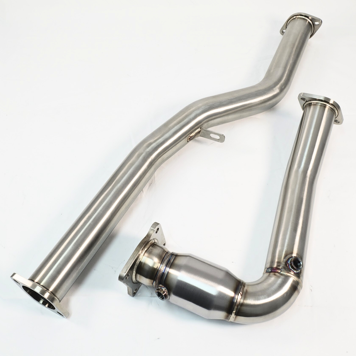 Korsh Subaru WRX/Levorg/Forester XT 2015+ Auto Catted J-Pipe - 200 Cell Cat