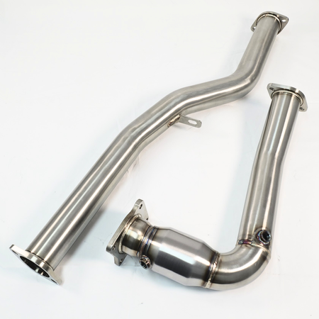 Korsh Subaru WRX/Levorg/Forester XT 2015+ Auto Catted J-Pipe - 200 Cell Cat