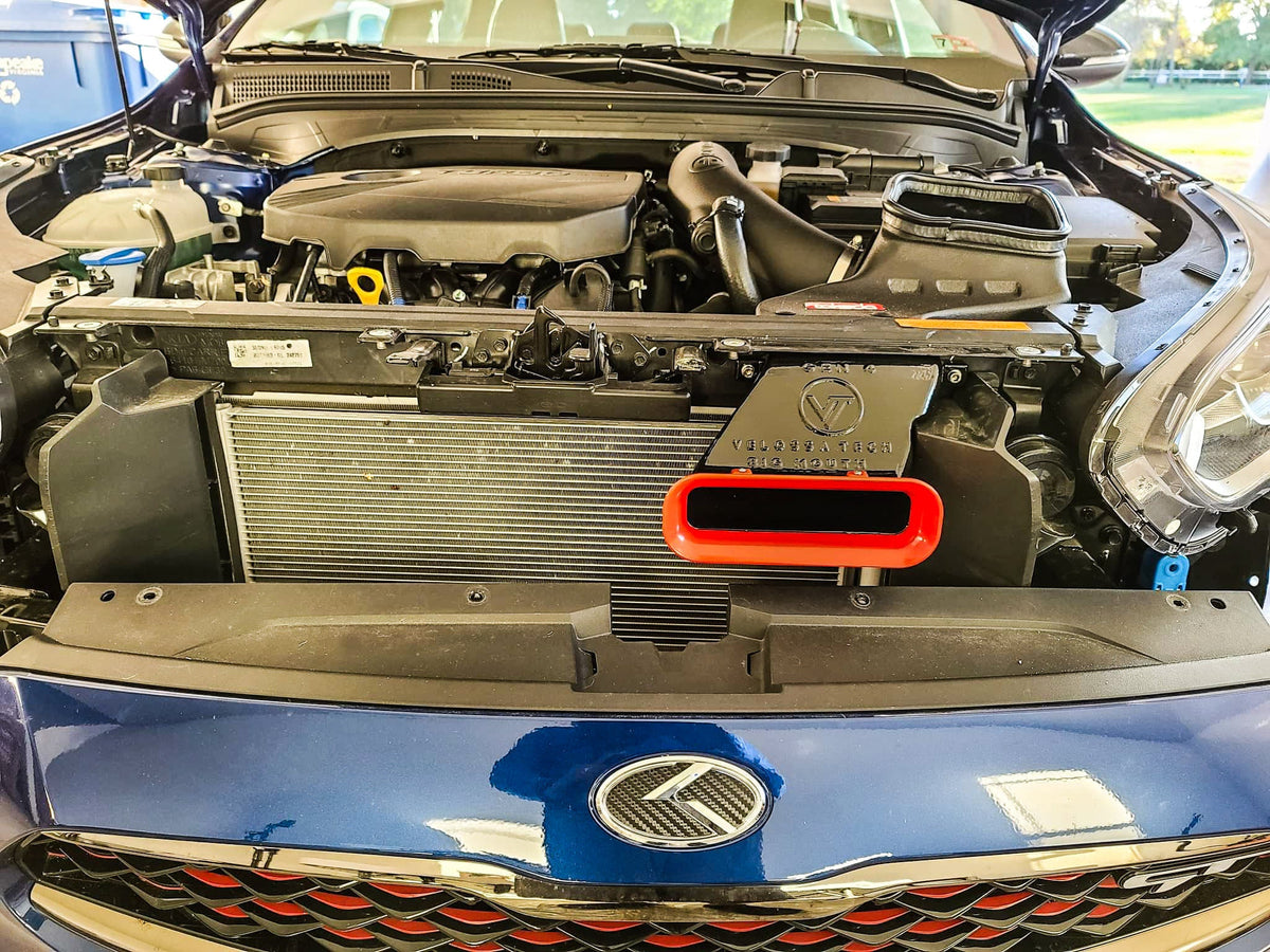 Velossa Tech BIG MOUTH Ram Air Intake Snorkel | Kia Forte GT/GT-Line/EX/LXS 2019-2024 — view 6