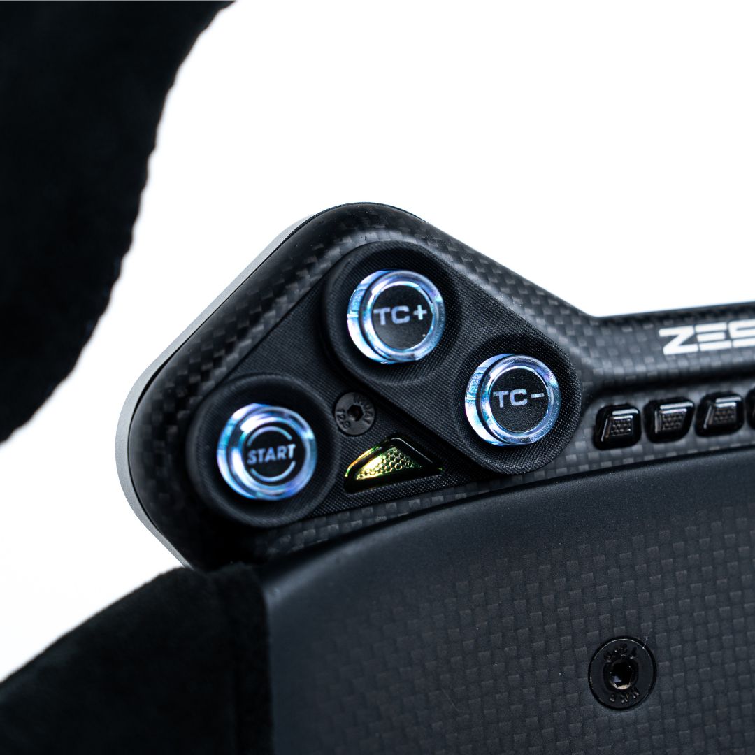 Zestek Racing SCX-Pro Button Control Panel (OEM ECU / OEM Steering Functions + Standalone ECU)