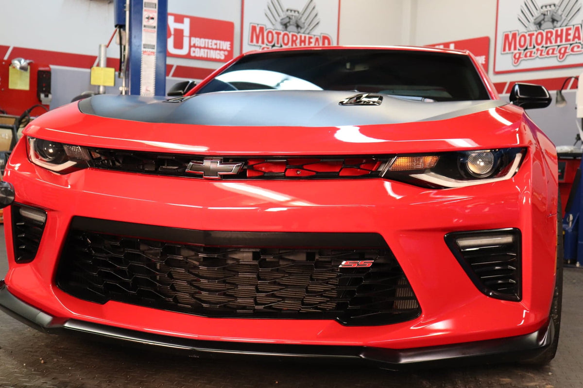 Velossa Tech BIG MOUTH Ram Air Intake Snorkel | Chevrolet Camaro SS 2019-2024 — view 3