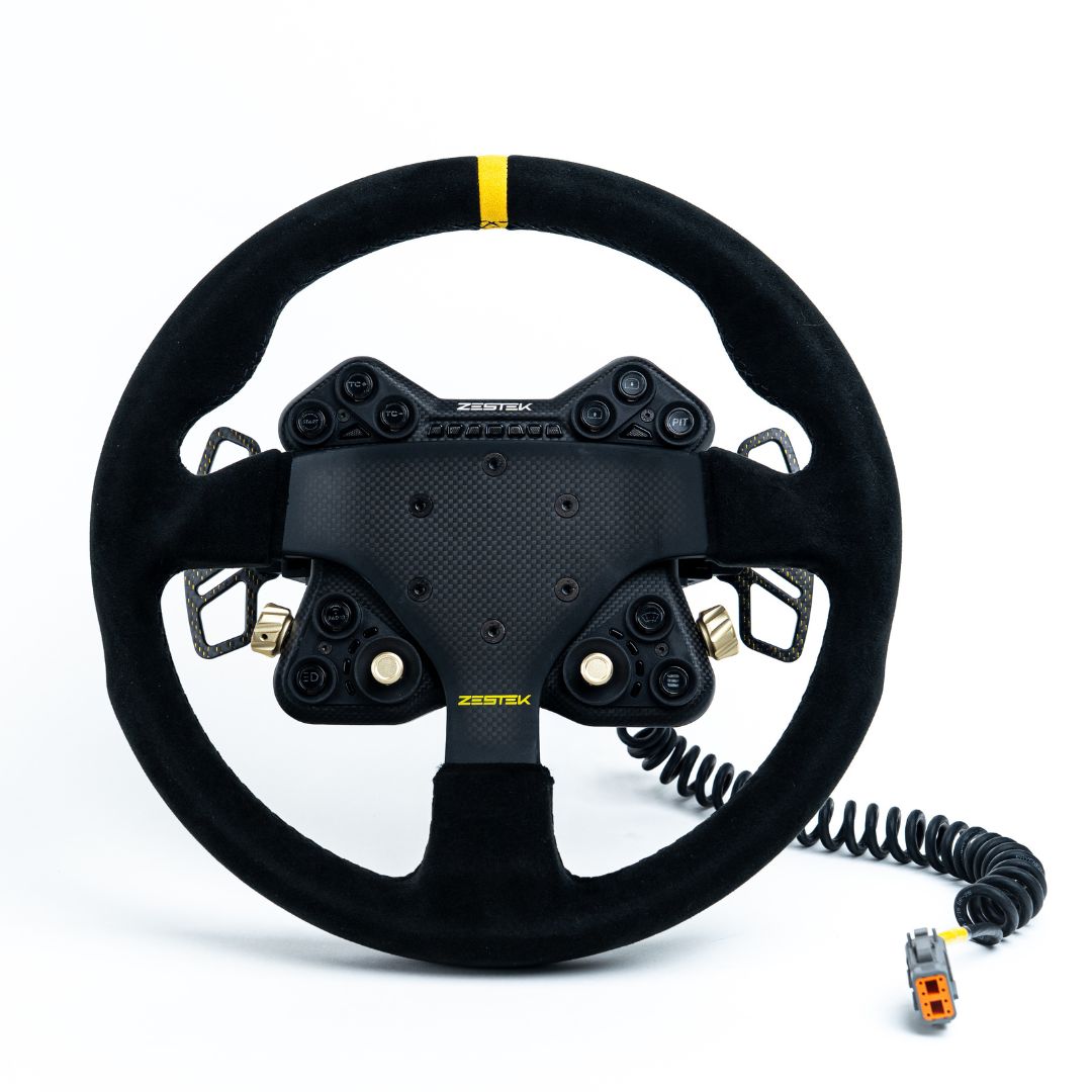 Zestek Racing SCX-Pro Button Control Panel (OEM ECU / OEM Steering Functions + Standalone ECU)
