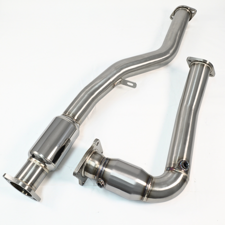 Korsh Subaru WRX/Levorg/Forester XT 2015+ Manual Catted/Resonated J-Pipe - 200 Cell Cat