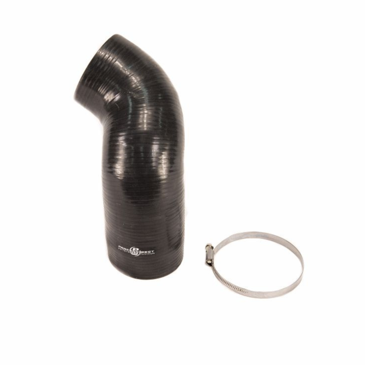 Process West 4 Inch Silicone Inlet Pipe (PW Air Box & 4 Inch Turbo Inlet) - Ford Falcon XR6 Turbo (BA / BF)