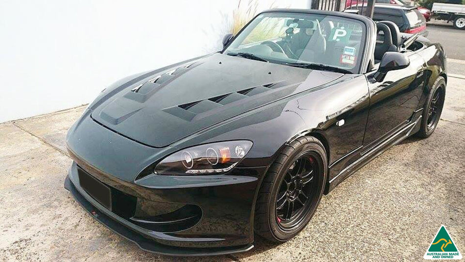 Flow Designs Honda AP1/AP2 ASM S2000 Front Splitter