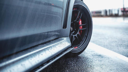Buy Mitsubishi Evolution X Splitter Set 1 | Flow Designs Australia