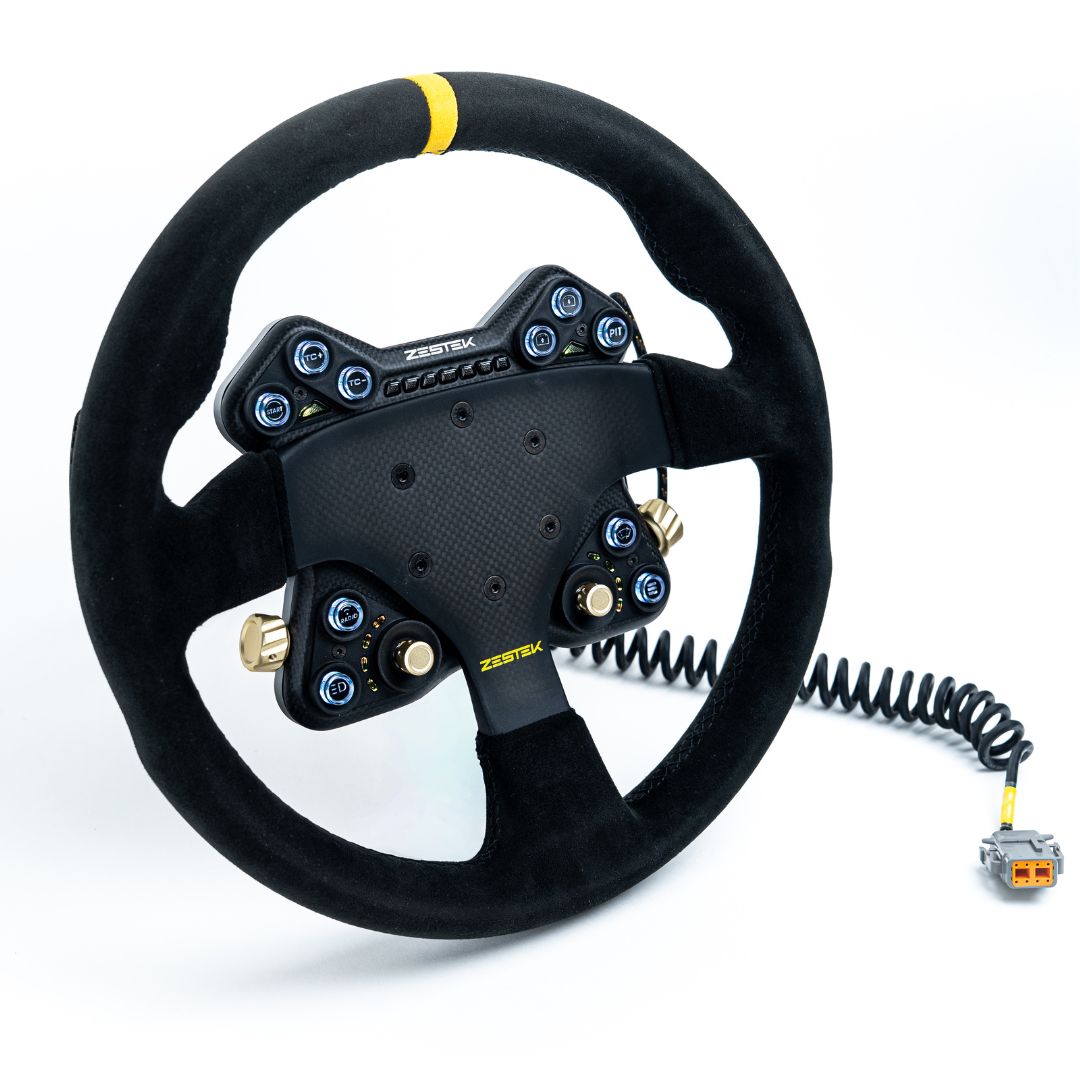 Zestek Racing SCX-Pro Button Control Panel (OEM ECU / OEM Steering Functions + Standalone ECU)