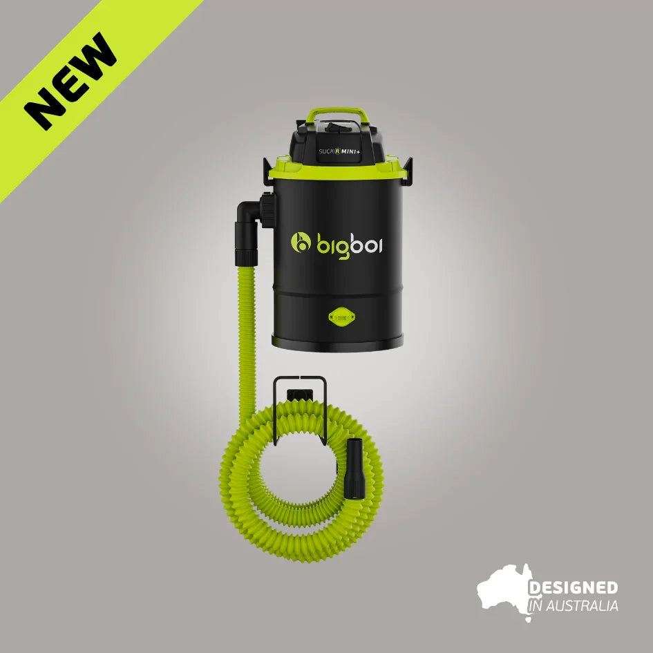 Bigboi SuckR MINI+ Wall Mounted Wet & Dry Detailing Vacuum
