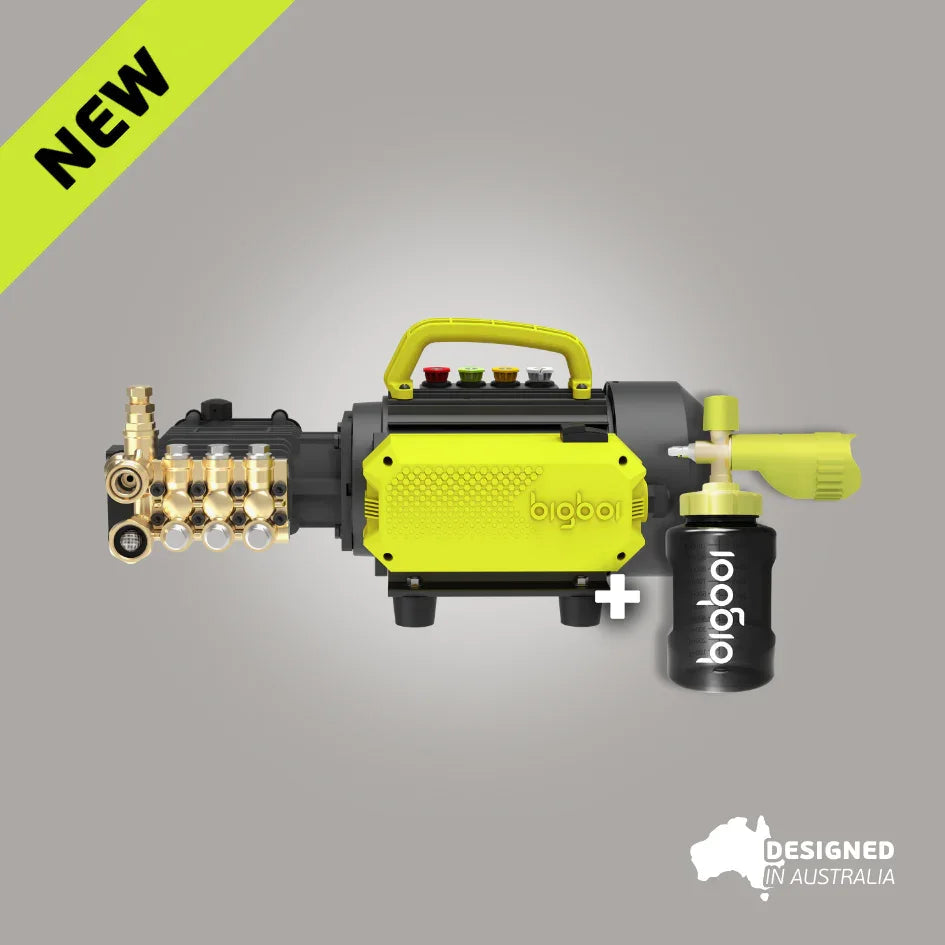 Bigboi WashR TRADIE Pressure Washer (Unit Only)