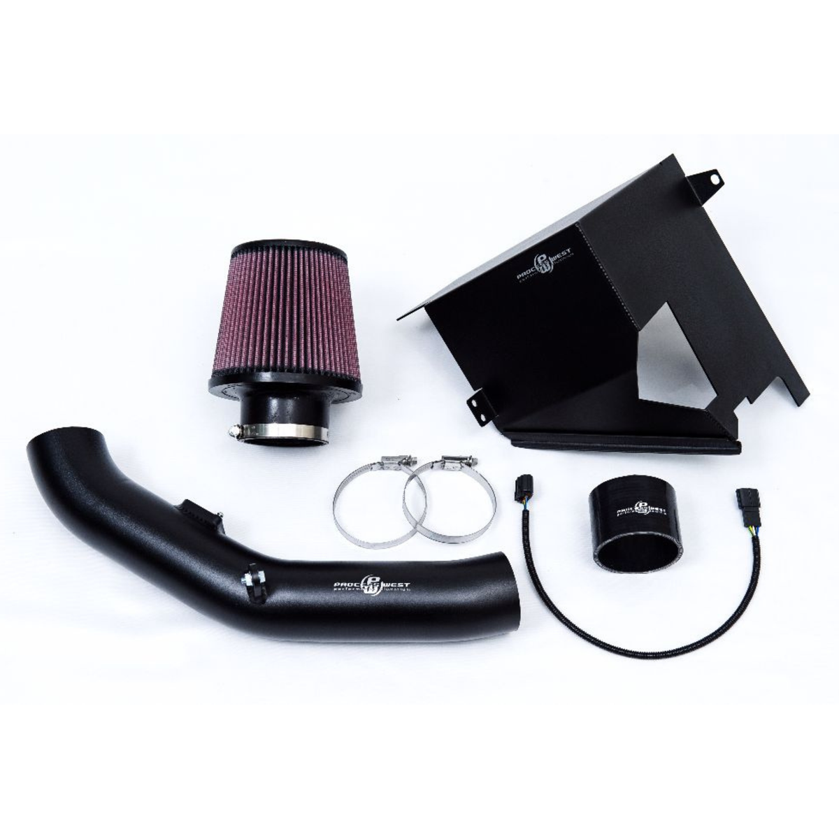 Process West Cold Air Intake with K&N Filter - Subaru WRX (VA) 2015-2021