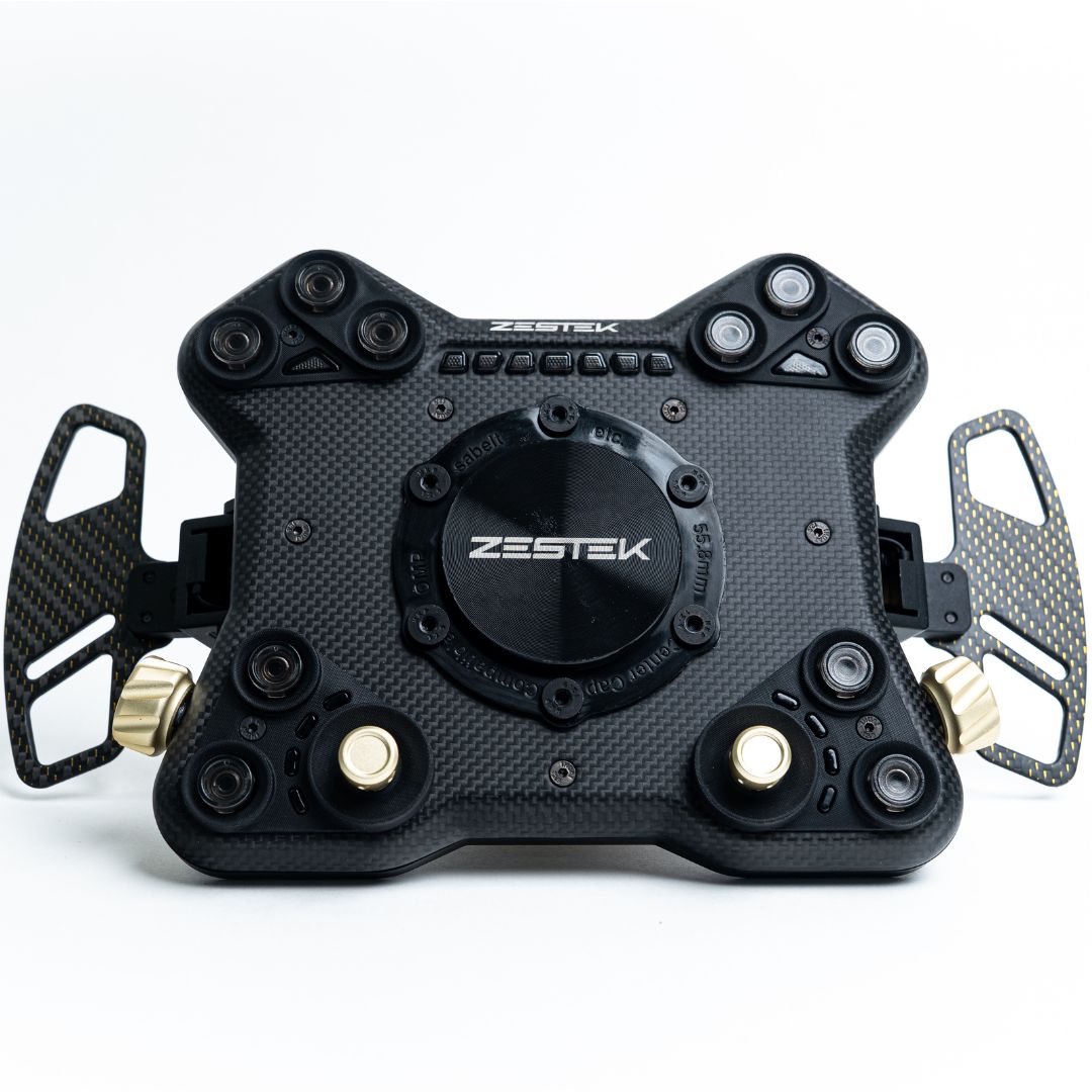 Zestek Racing SCX-Pro Button Control Panel (OEM ECU / OEM Steering Functions + Standalone ECU)