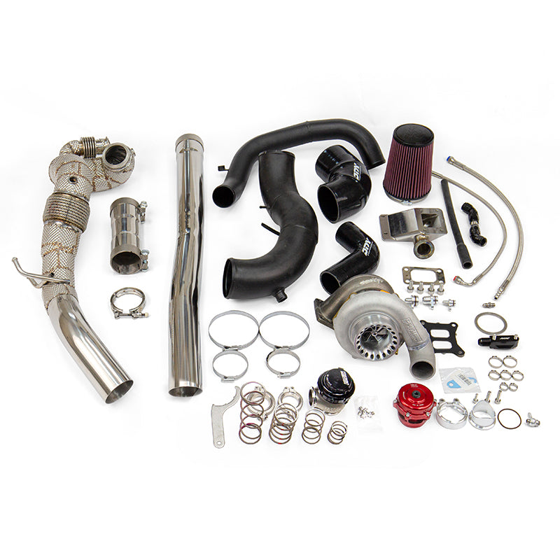 Precision Turbo 5558/6062 Gen2 Direct Bolt-On Kit For VW /Audi MQB EA888 Gen3