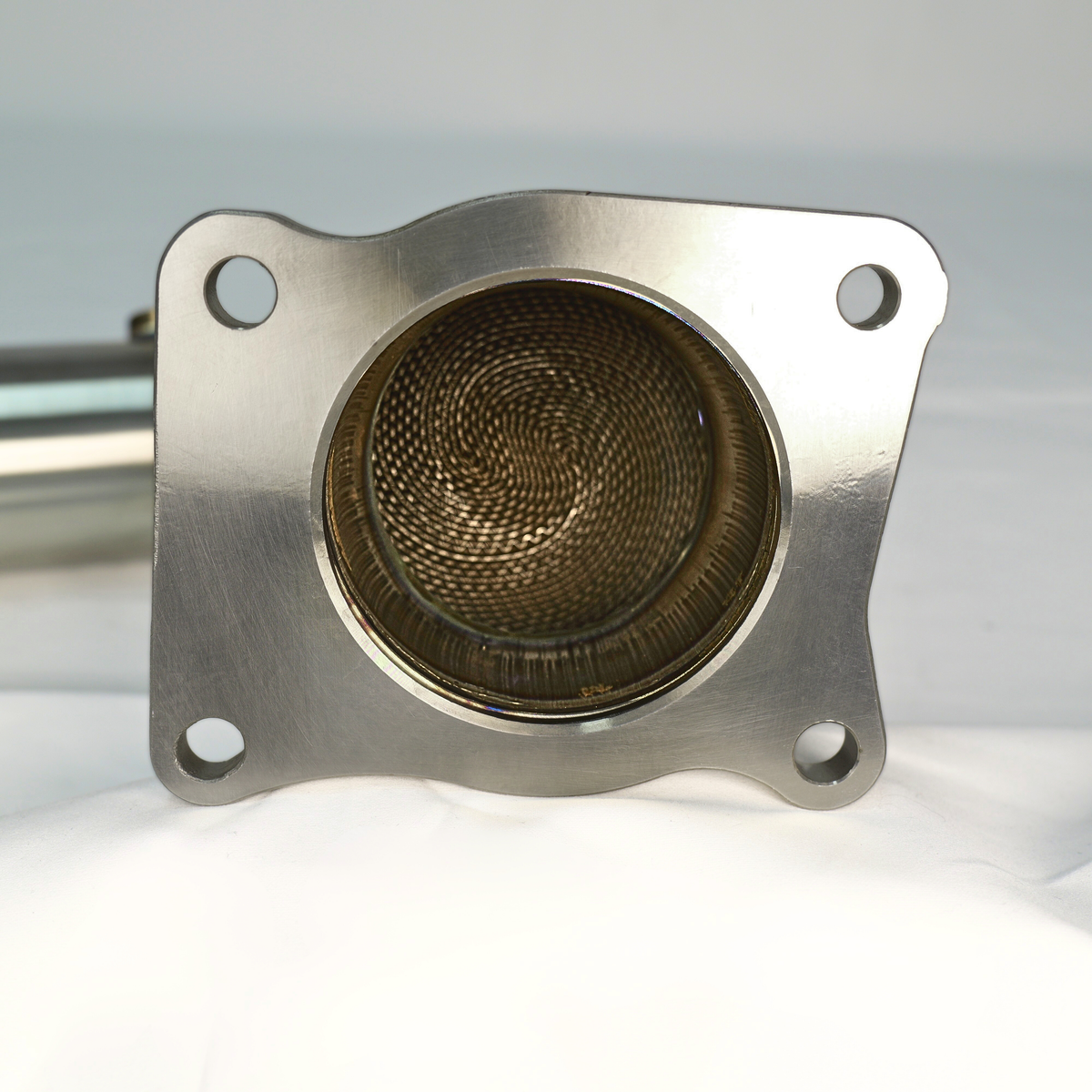 Korsh Subaru WRX/Levorg/Forester XT 2015+ Auto Catted J-Pipe - 200 Cell Cat