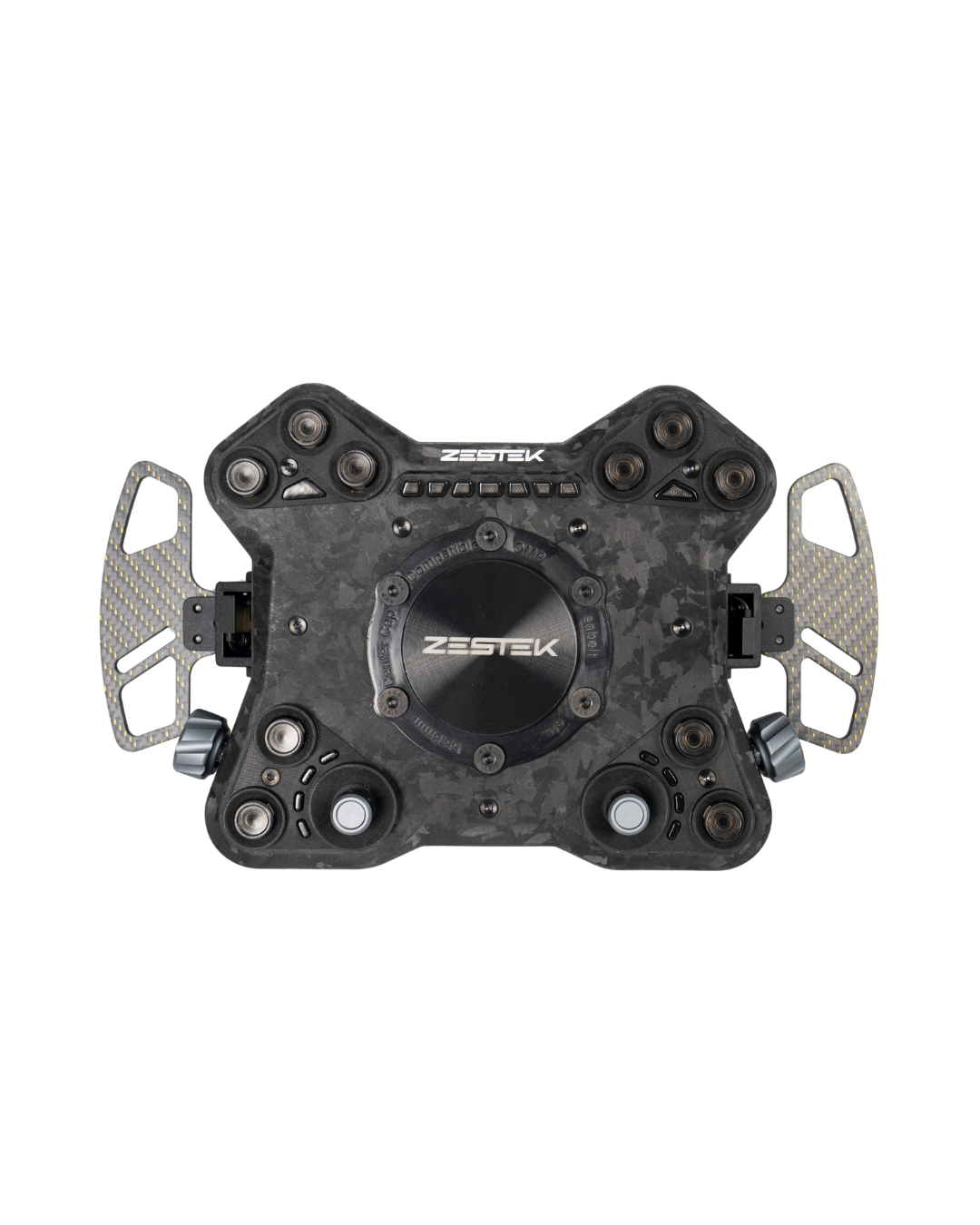 Zestek Racing SCX Steering Wheel Button Panel - Mercedes-Benz